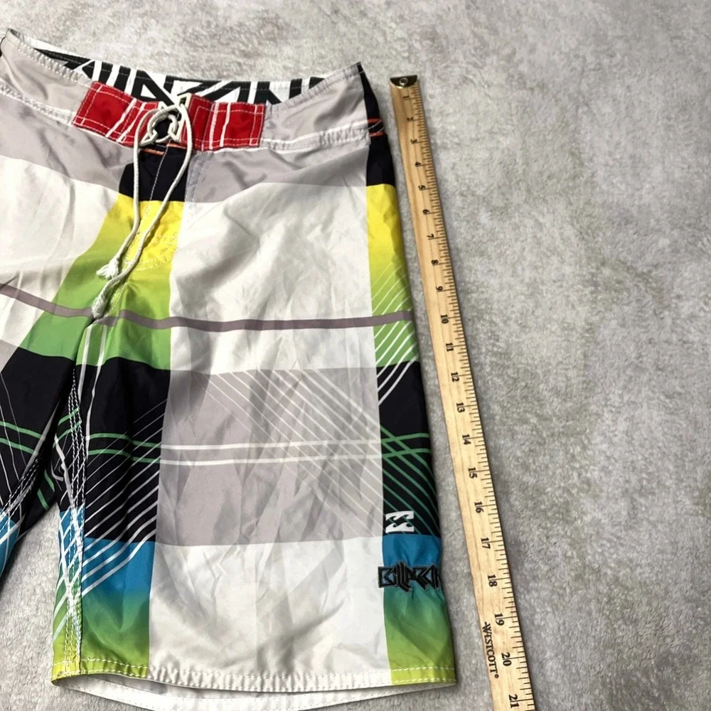 Y2K Vintage Billabong Board Shorts Swim Surf Trunks 10